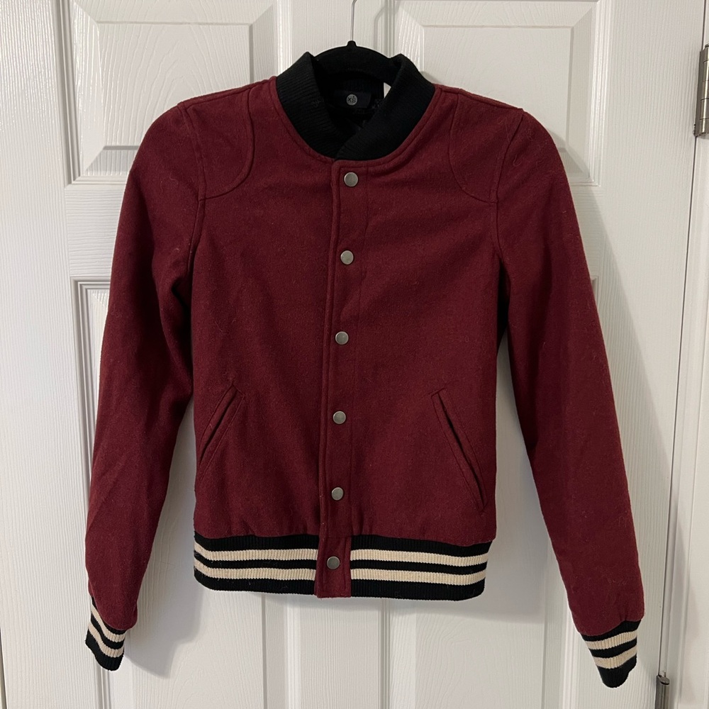 BDG Urban Outfitters Varsity Jacket - Picture 1 of 7